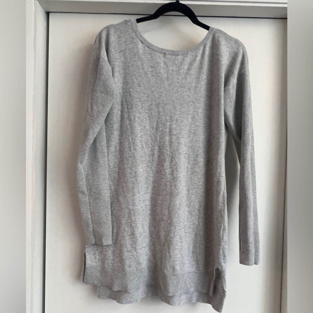 UGG long sleeve thin knit grey sweater/dress